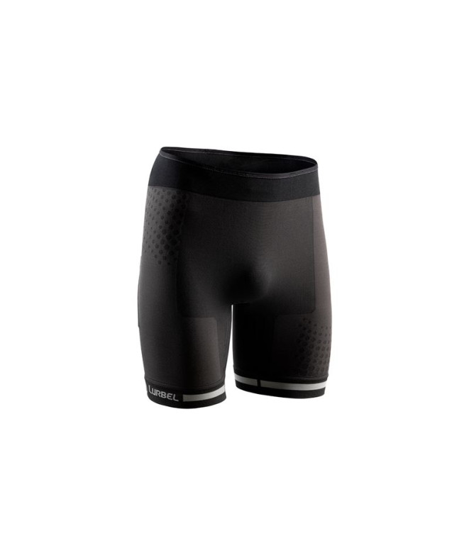 Calças Trail Trail Lurbel Spirit Shorts Homens Marengo