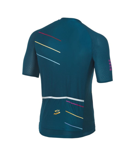 ciclismo Spiuk Top Homem Camisola M/C Ten Star azul-marinho 2
