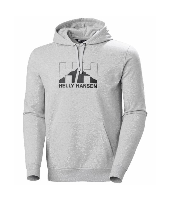 Sweat de Montagne Helly Hansen Nord Graphicull Ov Homme