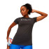 T-shirt de fitness para mulher Puma Graphicc Icy Azule