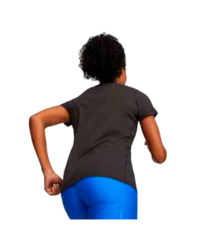 Puma Women's Graphicc Icy Azule T-Shirt Fitness...
