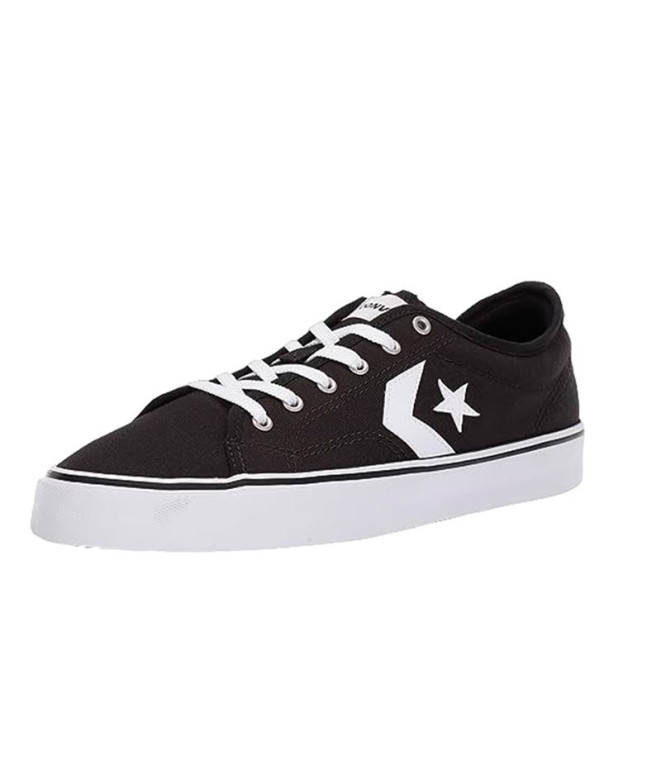 Chaussures Converse Belmont Ox Noir/Blanc/Noir...
