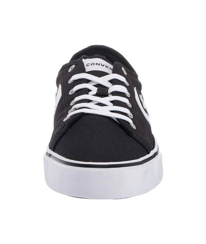 Chaussures Converse Belmont Ox Noir/Blanc/Noir...