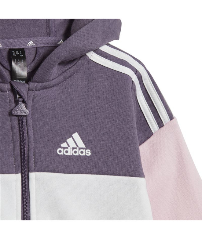 Survêtement adidas 3 Band Tib Fl Ts Enfant
