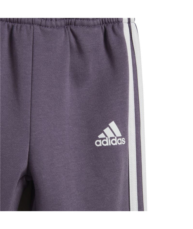 Fato de treino adidas 3 Banda Tib Fl Ts Infantil