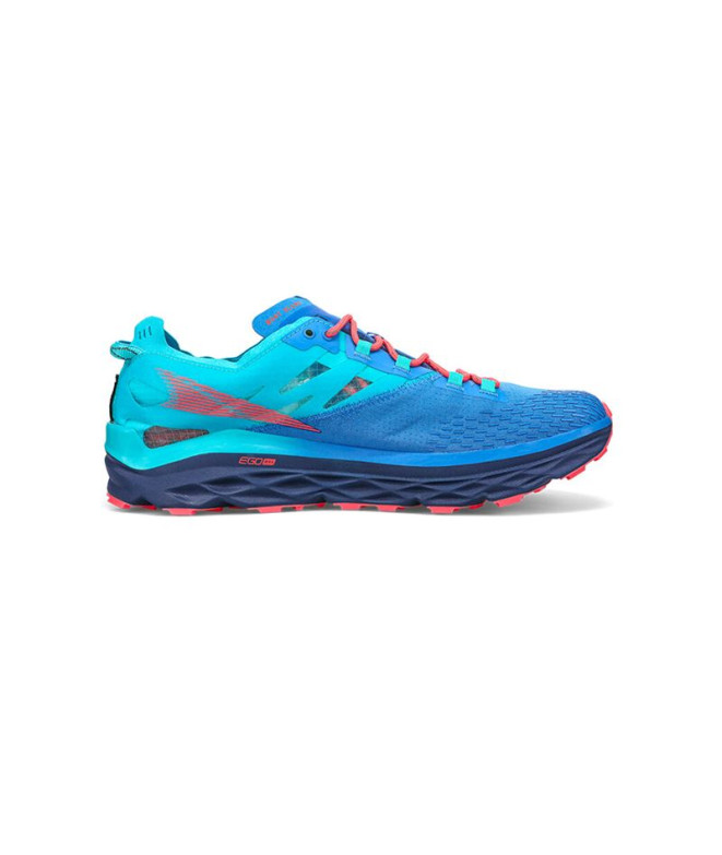 Trail Running Chaussures Altra Mont Blanc Blue Man