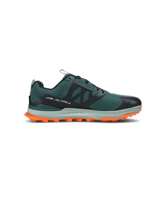 Chaussures Trail Altra de Lone Peak 7 Deep Forest Homme