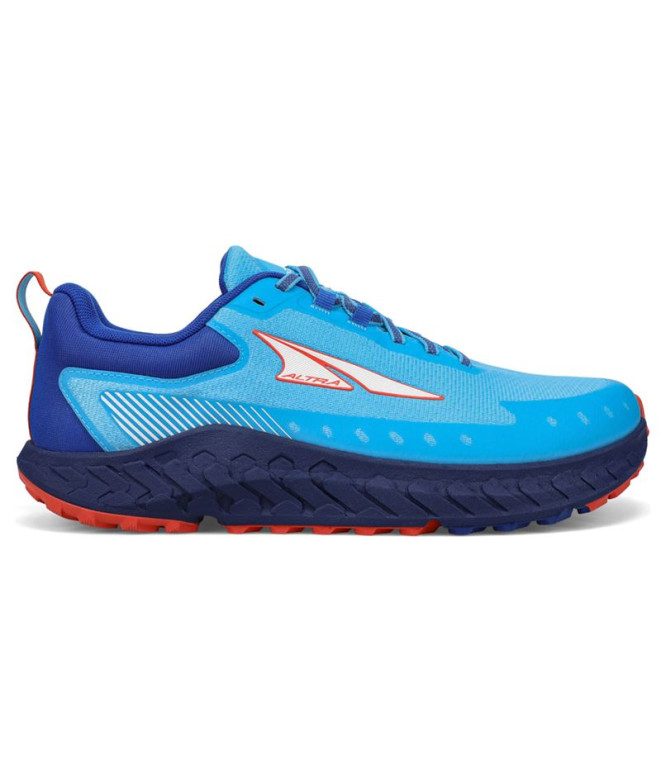 Chaussures de running Altra Outroad 2 Neon/Blue Homme