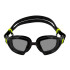 Óculos de natação Aqua Sphere Kayenne Pro Preto Amarelo Lentes fotocromáticas