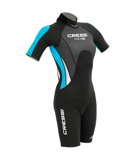 Neoprene Cressi Med X Mulher 2,5mm XS/1