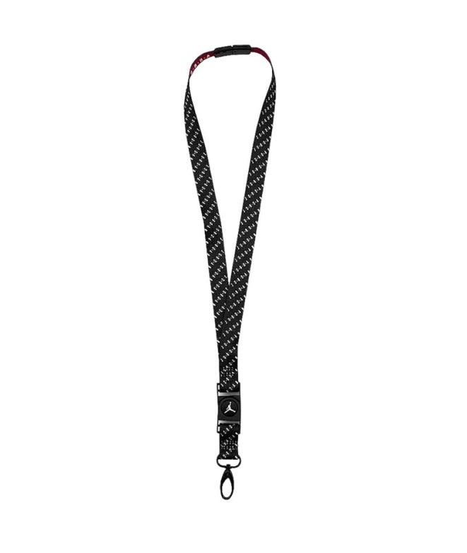 Lanyard by Casual Nike Jordan Premium Lanyard Printed Reversible