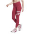 Collants longues Reebok Identity Logo W Punch Berry