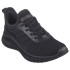 Sapatilhas Skechers Bobs Geo-New Aesthet Mulher Preto Malha/ Acabamento Sintético