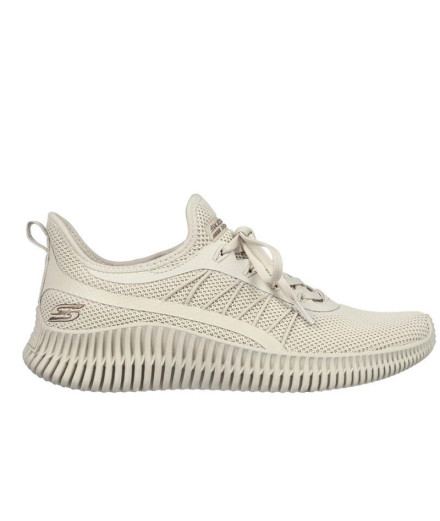 Sapatilhas Skechers Bobs Geo-New Aesthet Mulher Taupe...