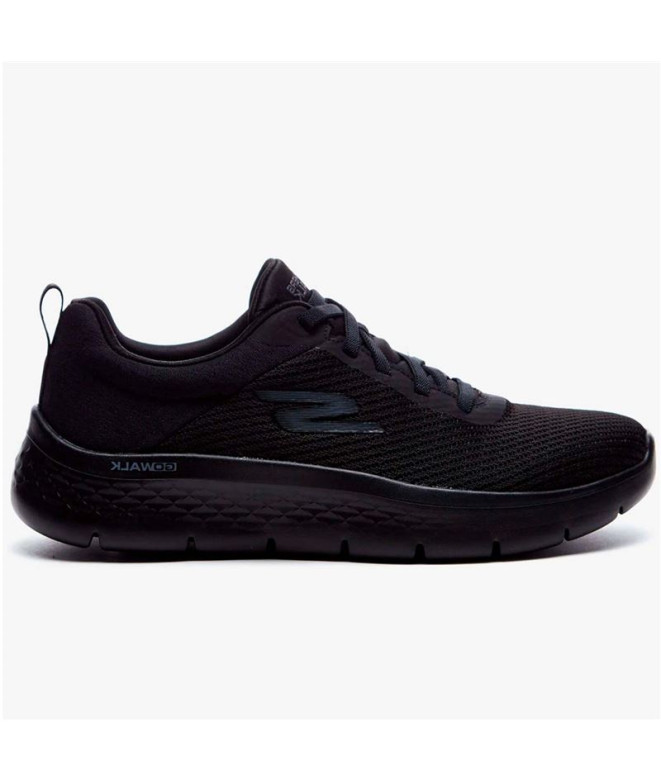 Sapatilhas Skechers Go Walk Flex - Alani Mulher Preto Têxtil/Armadura