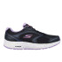 Zapatillas Skechers Go Run Consistent - Mujer Black Leather/Lavender Trim