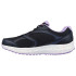 Zapatillas Skechers Go Run Consistent - Mujer Black Leather/Lavender Trim