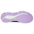Zapatillas Skechers Go Run Consistent - Mujer Black Leather/Lavender Trim
