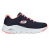 Sapatilhas Skechers Arch Fit - Big Appea Mulher Malha azul-marinho/coral