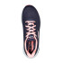 Sapatilhas Skechers Arch Fit - Big Appea Mulher Malha azul-marinho/coral