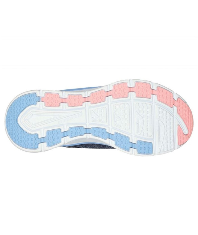 Sapatilhas Skechers D'Lux Walker-Cool Gr mulher