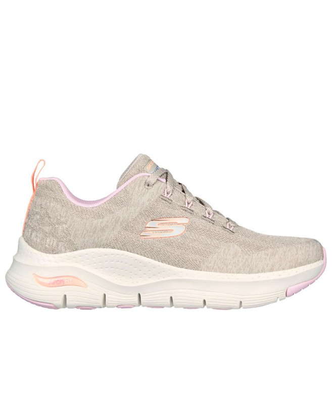 Sapatilhas Skechers Arch Fit - Comfy Wav Sapatilhas para mulher