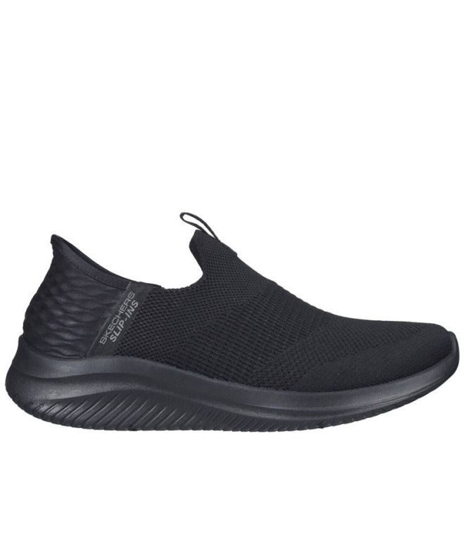 Chaussures Skechers Slip-Ins Ultra Flex 3.0-Cozy Femme Noir