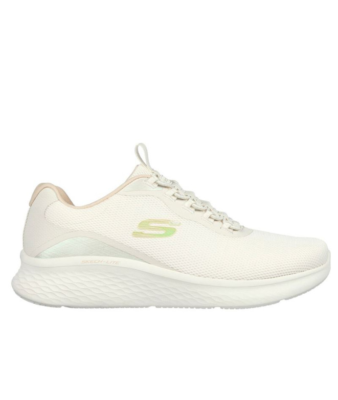 Chaussures Skechers Skech-Lite Pro-Glimm Femme Blanc cassé Mesh/Trim