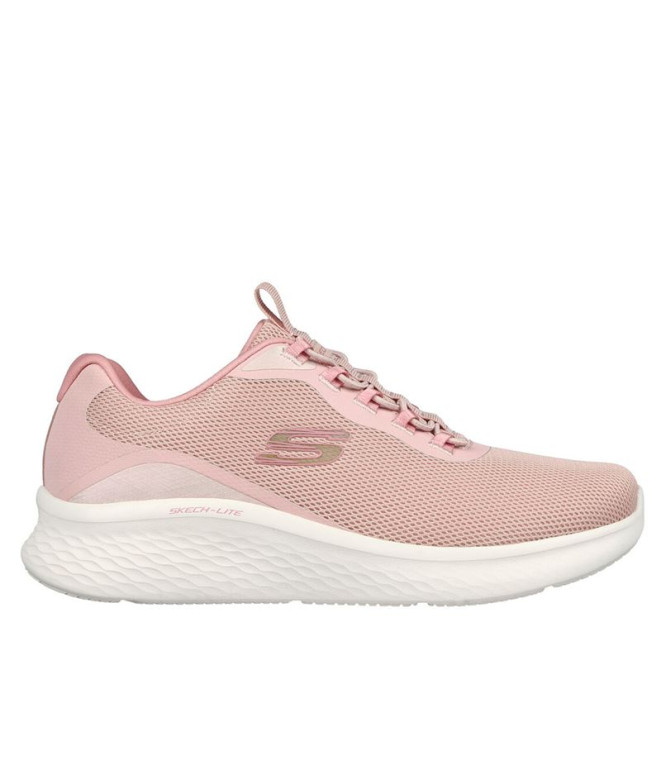 Sapatilhas Skechers Skech-Lite Pro-Glimm Mulher Malha rosa/ Guarnição