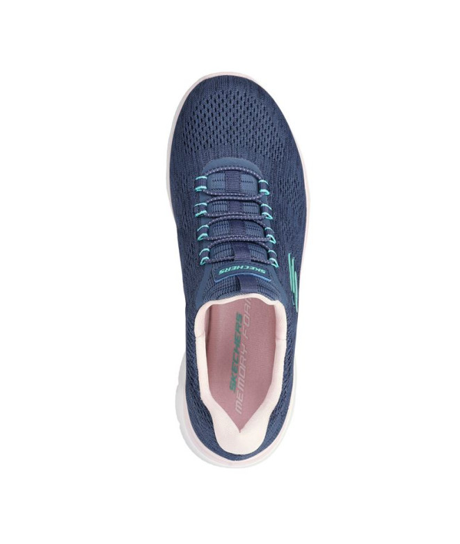 Zapatillas Skechers Summits - Fun Flare mujer