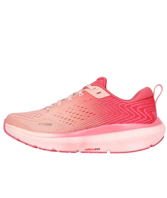 Sapatilhas Skechers Go Run Ride 11 Mulher Rosa