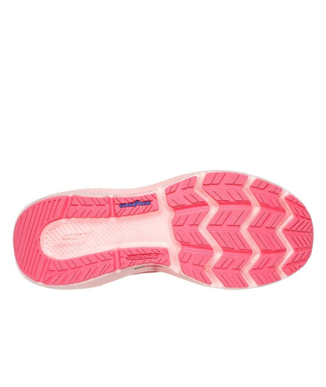 Chaussures Skechers Go Run Ride 11 Femme Rose