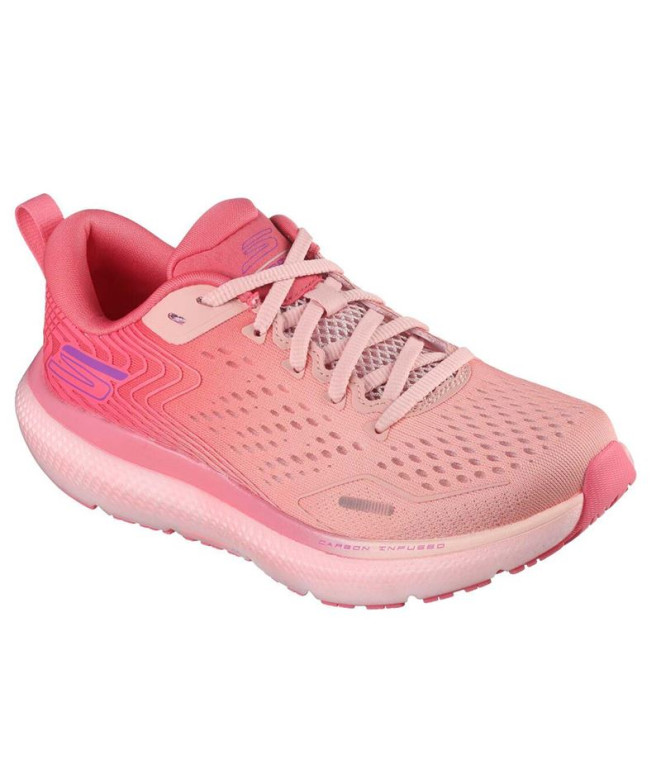Chaussures Skechers Go Run Ride 11 Femme Rose