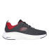 Zapatillas Skechers Vapor Foam - Varien Hombre Black Mesh/Synthetic/Red Trim