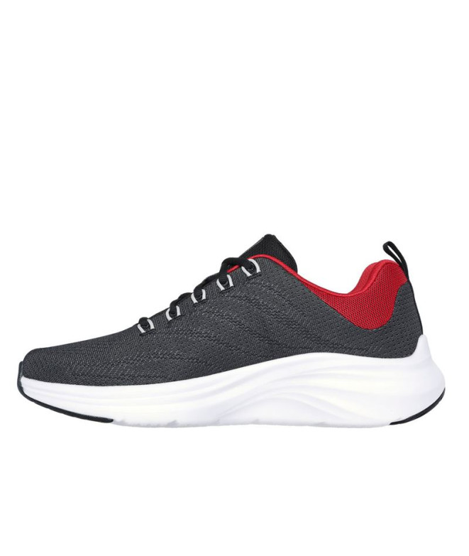 Chaussures skechers homme sale rouge