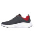 Zapatillas Skechers Vapor Foam - Varien Hombre Black Mesh/Synthetic/Red Trim