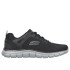Sapatilhas Skechers Faixa - Mais larga Homem Malha preta/Pu/Carvão