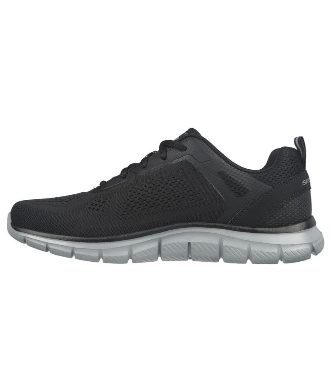 Chaussures Skechers Track - Broader Homme Black...
