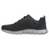 Chaussures Skechers Track - Broader Homme Black Mesh/Pu/Charcoal Trim