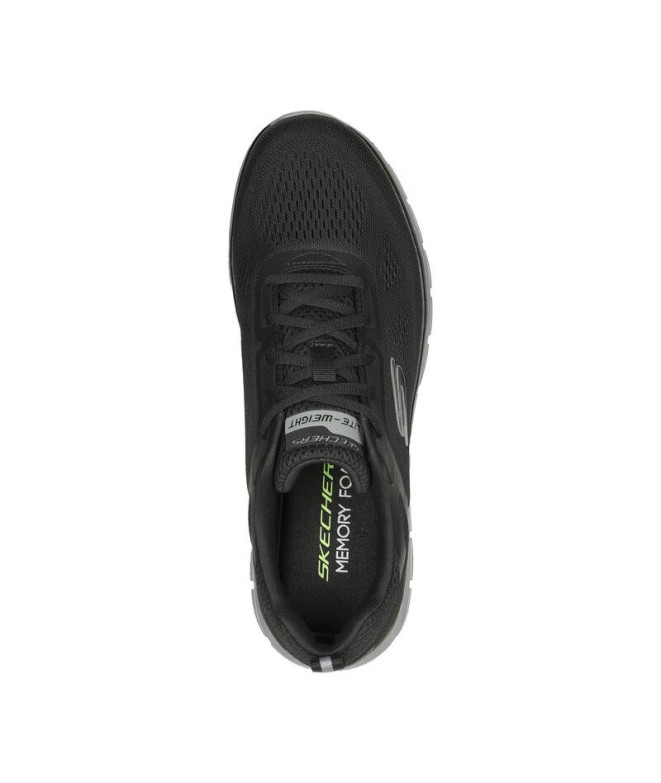 Chaussures Skechers Track - Broader Homme Black...