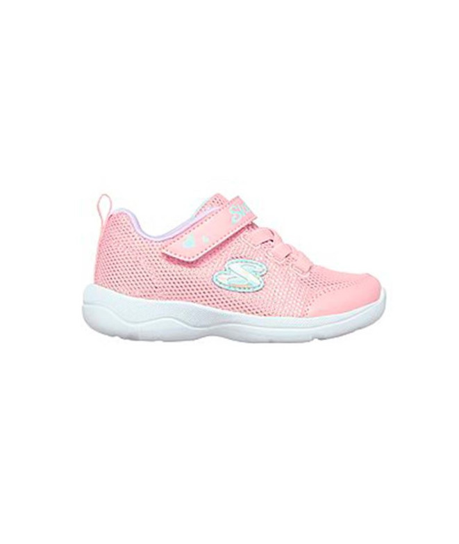 Sapatilhas Skechers Skech-Stepz 2.0 - Ea Menina Malha Rosa/Lavanda