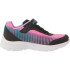 Zapatillas Skechers Microspec Plus - Swi Niña Negro
