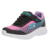 Zapatillas Skechers Microspec Plus - Swi Niña Negro