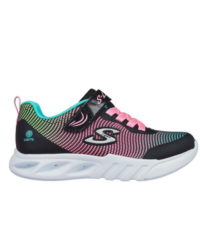 Chaussures Skechers Flicker Flash girl