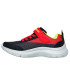 Chaussures Skechers Skech Fast - Solar-S Enfant Rouge & Noir Jaune & Blanc
