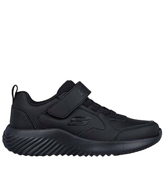 Sapatilhas Skechers Bounder-Power Study Menino Preto