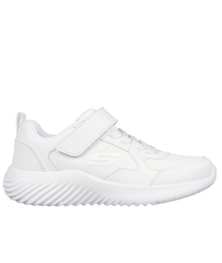 Zapatillas Skechers Bounder-Power Study Niño White...