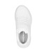 Sapatilhas Skechers Bounder-Power Study Menino Sintético branco/ Guarnição branca