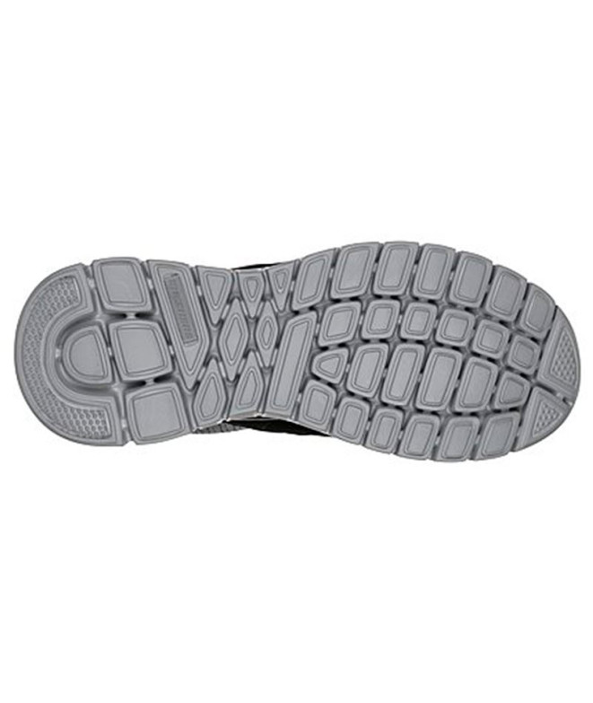 Sapatilhas Skechers Burns- Agoura Homem Couro...