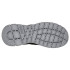 Sapatilhas Skechers Burns- Agoura Homem Couro preto/Malha cinzenta/Armadura